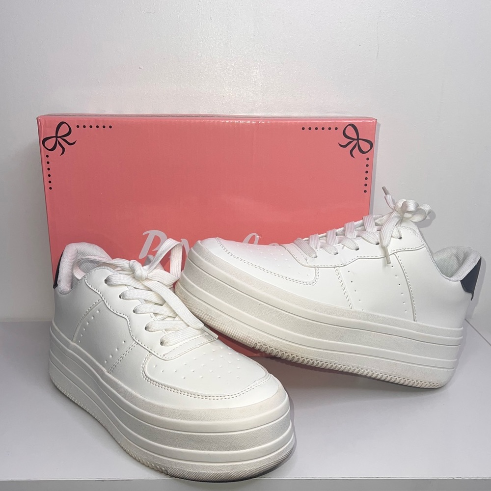 Platform Sneakers from Fashion Nova